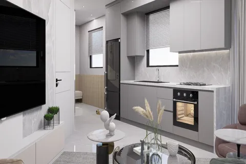1+1 Leilighet i Mugla, Tyrkia Nr. 223478 - 11