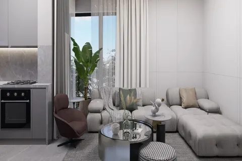 1+1 Leilighet i Mugla, Tyrkia Nr. 223478 - 22