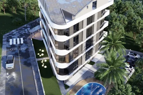 1+1 Leilighet i Mugla, Tyrkia Nr. 223478 - 7