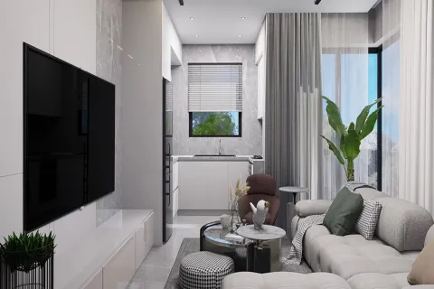1+1 Leilighet i Mugla, Tyrkia Nr. 223478 - 19