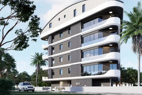 1+1 Leilighet i Mugla, Tyrkia Nr. 223478 - 4