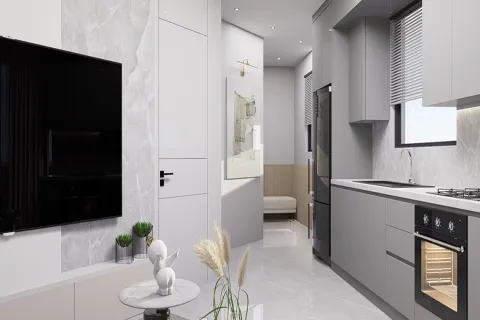1+1 Leilighet i Mugla, Tyrkia Nr. 223478 - 12