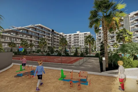 1+1 Lejlighed  i Dosemealti, Antalya, Tyrkiet Nr. 223474 - 9