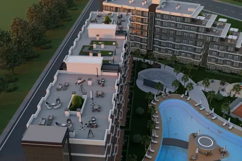 1+1 Lejlighed  i Dosemealti, Antalya, Tyrkiet Nr. 223474 - 15