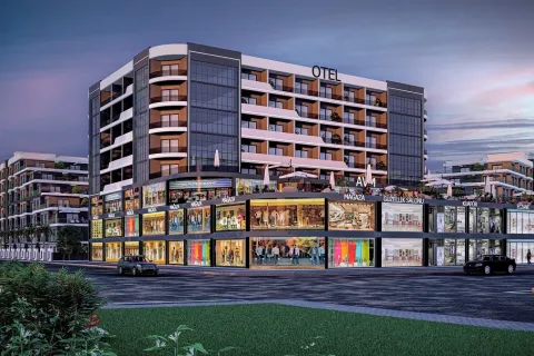 1+1 Lejlighed  i Dosemealti, Antalya, Tyrkiet Nr. 223474 - 12