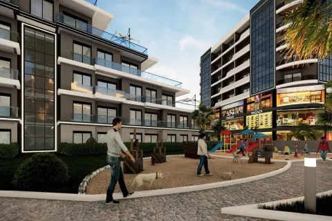 1+1 Lejlighed  i Dosemealti, Antalya, Tyrkiet Nr. 223474 - 8