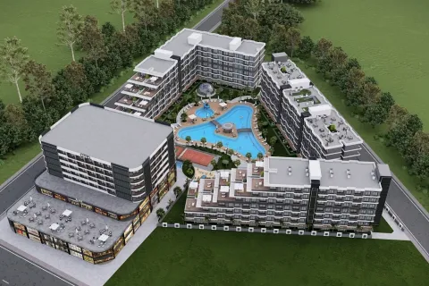 1+1 Apartment  in Dosemealti, Antalya, Turkey No. 223474