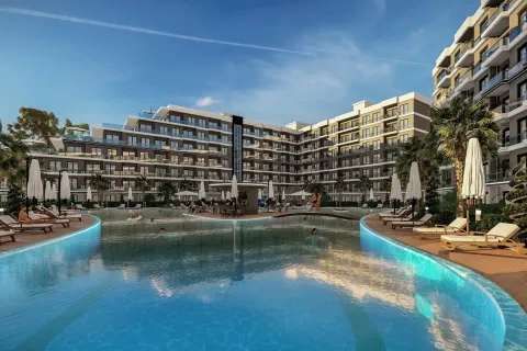 1+1 Lejlighed  i Dosemealti, Antalya, Tyrkiet Nr. 223474 - 10