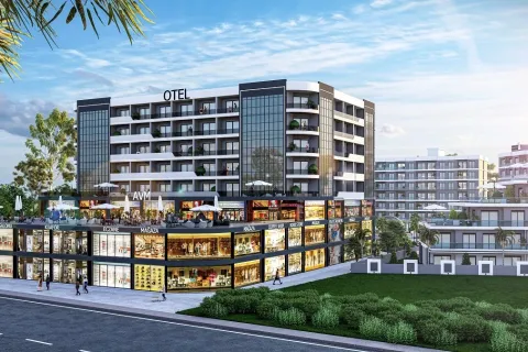 1+1 Lejlighed  i Dosemealti, Antalya, Tyrkiet Nr. 223474 - 13