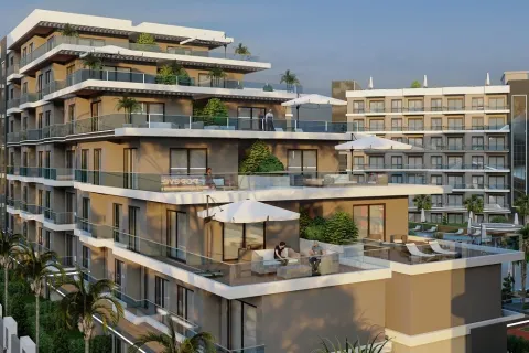 1+1 Lejlighed  i Dosemealti, Antalya, Tyrkiet Nr. 223474 - 5