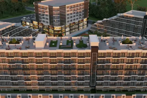 1+1 Lejlighed  i Dosemealti, Antalya, Tyrkiet Nr. 223474 - 16