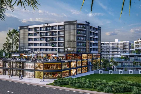 1+1 Lejlighed  i Dosemealti, Antalya, Tyrkiet Nr. 223474 - 6