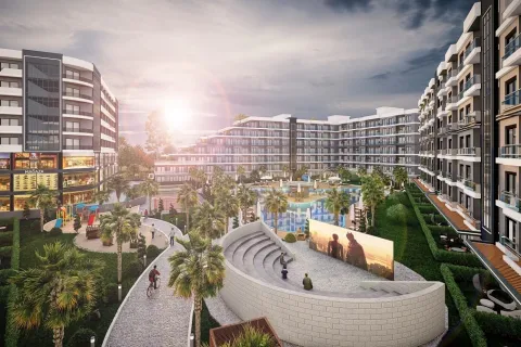 1+1 Lejlighed  i Dosemealti, Antalya, Tyrkiet Nr. 223474 - 3