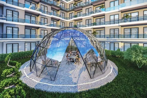 1+1 Lejlighed  i Dosemealti, Antalya, Tyrkiet Nr. 223474 - 14