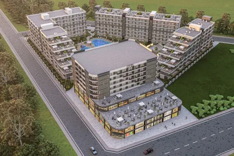 1+1 Lejlighed  i Dosemealti, Antalya, Tyrkiet Nr. 223474 - 11
