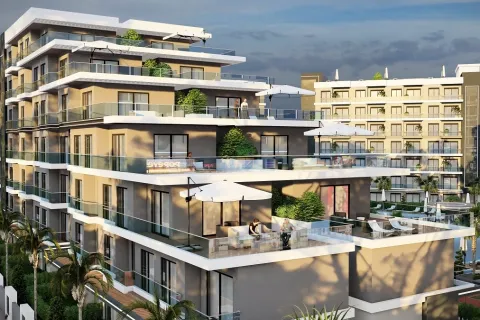 1+1 Lejlighed  i Dosemealti, Antalya, Tyrkiet Nr. 223474 - 7