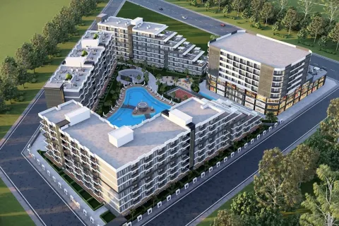 1+1 Lejlighed  i Dosemealti, Antalya, Tyrkiet Nr. 223474 - 4