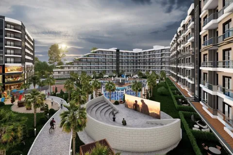 1+1 Lejlighed  i Dosemealti, Antalya, Tyrkiet Nr. 223474 - 18