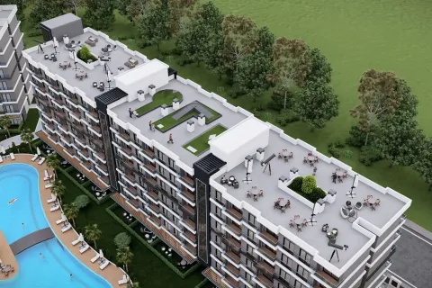 1+1 Lejlighed  i Dosemealti, Antalya, Tyrkiet Nr. 223474 - 2
