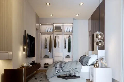 3+1 Lejlighed  i Mugla, Tyrkiet Nr. 223476 - 6