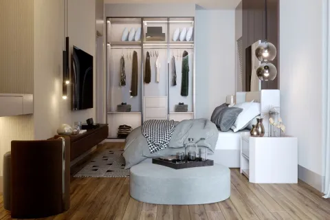 3+1 Lejlighed  i Mugla, Tyrkiet Nr. 223476 - 16
