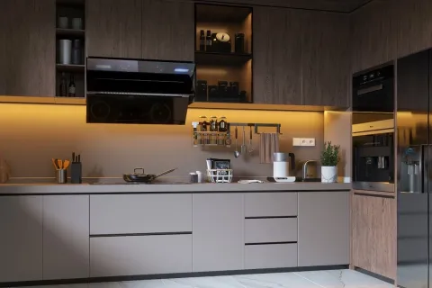 3+1 Lejlighed  i Mugla, Tyrkiet Nr. 223476 - 11