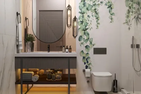 3+1 Lejlighed  i Mugla, Tyrkiet Nr. 223476 - 20
