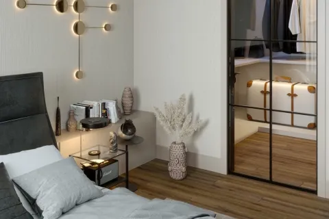 3+1 Lejlighed  i Mugla, Tyrkiet Nr. 223476 - 22