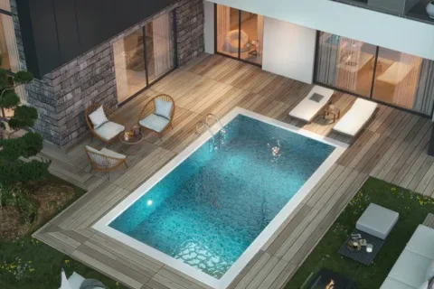 3+1 Lejlighed  i Mugla, Tyrkiet Nr. 223476 - 4