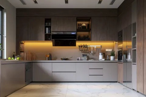 3+1 Lejlighed  i Mugla, Tyrkiet Nr. 223476 - 21