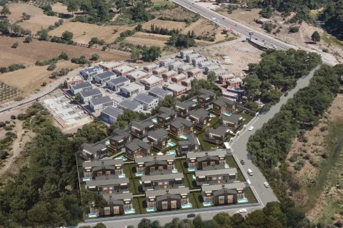 3+1 Apartment  in Mugla, Turkey No. 223476