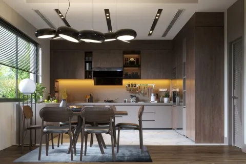 3+1 Lejlighed  i Mugla, Tyrkiet Nr. 223476 - 23