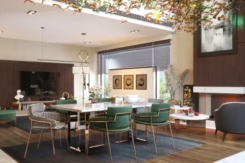 3+1 Lejlighed  i Mugla, Tyrkiet Nr. 223476 - 14