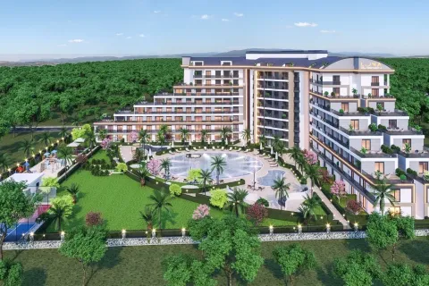 1+1 Lägenhet  i Mugla, Turkiet Nr. 223475