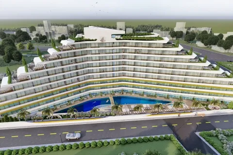 1+1 Lägenhet i Mugla, Turkiet Nr. 223477