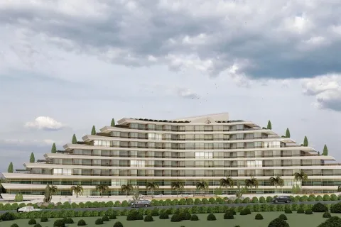 1+1 Leilighet  i Mugla, Tyrkia Nr. 223477 - 17