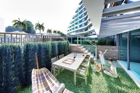 1+1 Leilighet  i Mugla, Tyrkia Nr. 223477 - 26