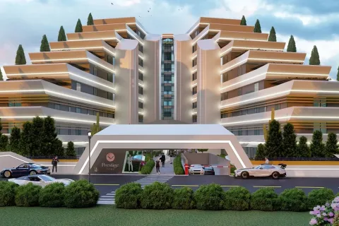 1+1 Leilighet  i Mugla, Tyrkia Nr. 223477 - 2
