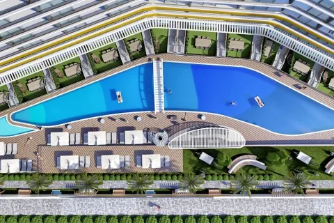 1+1 Leilighet  i Mugla, Tyrkia Nr. 223477 - 3