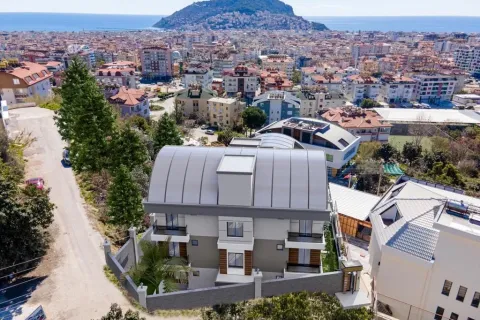 6+1 Leilighet  i Alanya, Antalya, Tyrkia Nr. 223479 - 2