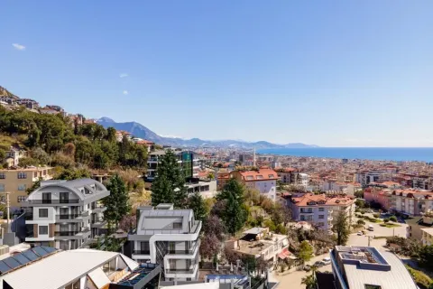 6+1 Leilighet  i Alanya, Antalya, Tyrkia Nr. 223479 - 4
