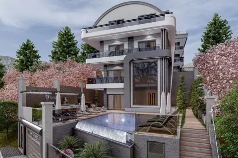 6+1 Apartment  in Alanya, Antalya, Turkey No. 223479