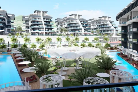 1+1 Leilighet  i Oba, Antalya, Tyrkia Nr. 219674 - 17