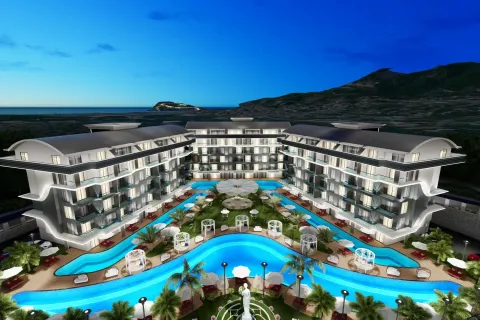 1+1 Leilighet  i Oba, Antalya, Tyrkia Nr. 219674 - 6