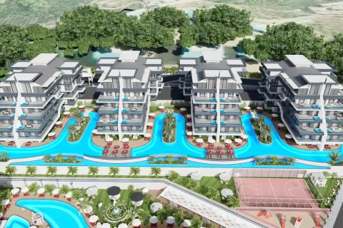 1+1 Leilighet  i Oba, Antalya, Tyrkia Nr. 219674 - 7