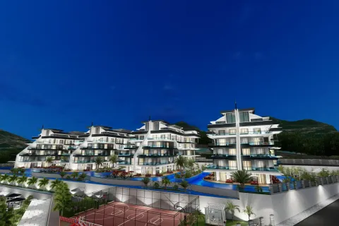 1+1 Leilighet  i Oba, Antalya, Tyrkia Nr. 219674 - 15