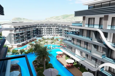 2+1 Wohnung  in Oba, Antalya, Türkei Nr. 219675 - 14