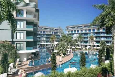 2+1 Wohnung  in Oba, Antalya, Türkei Nr. 219675 - 10