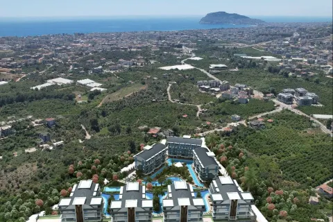2+1 Wohnung  in Oba, Antalya, Türkei Nr. 219675 - 3