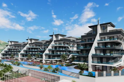 Daire  2+1  Oba, Antalya, Türkiye №219675